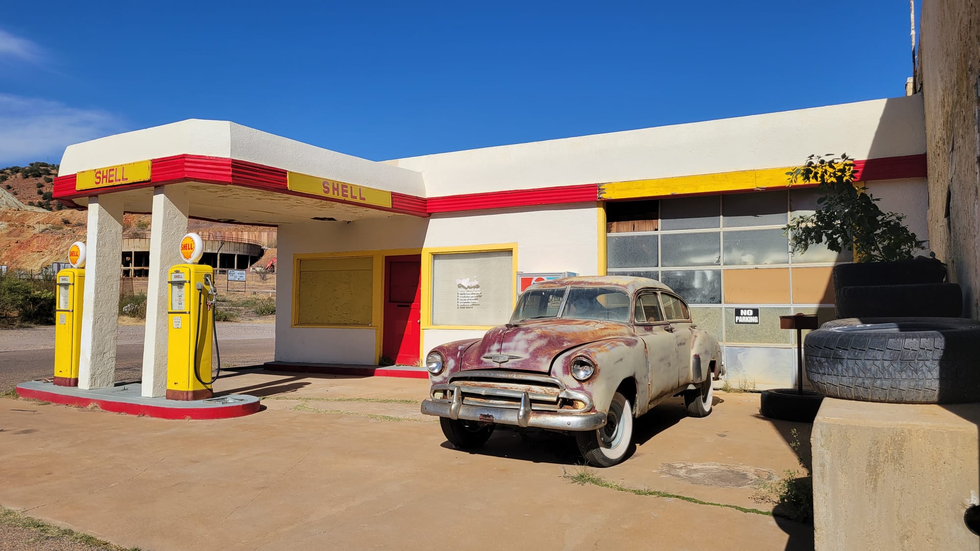 Step Into Another Era in Lowell, Arizona