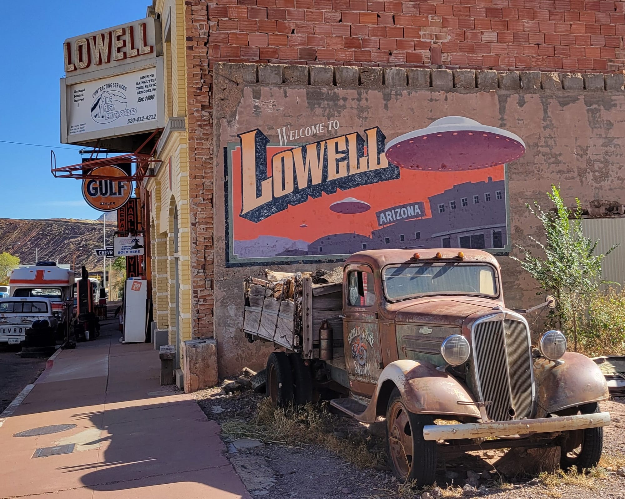 Step Into Another Era in Lowell, Arizona