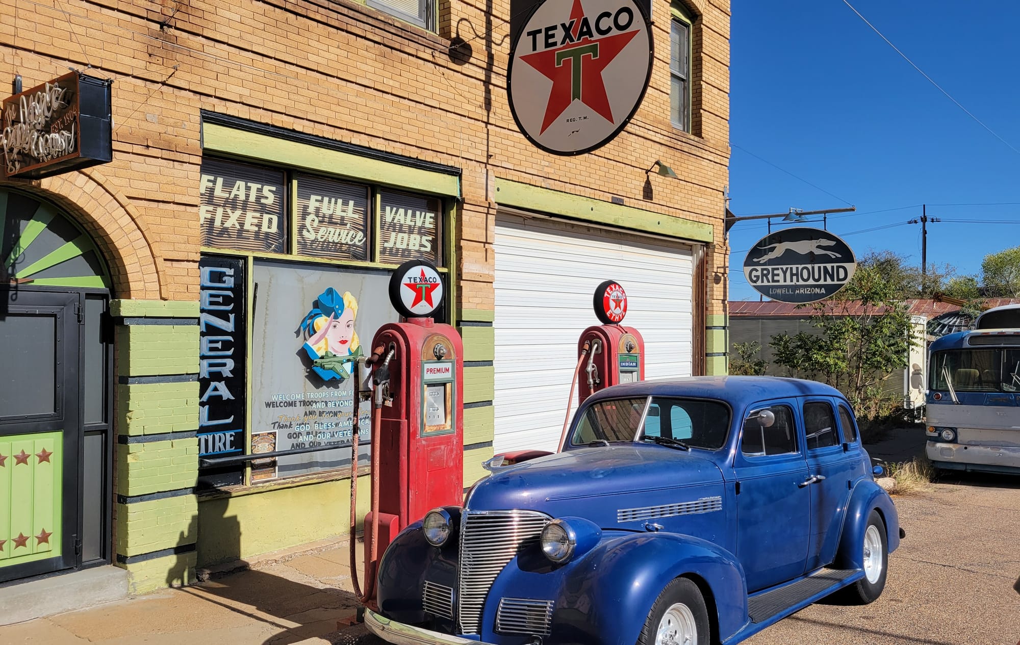 Step Into Another Era in Lowell, Arizona