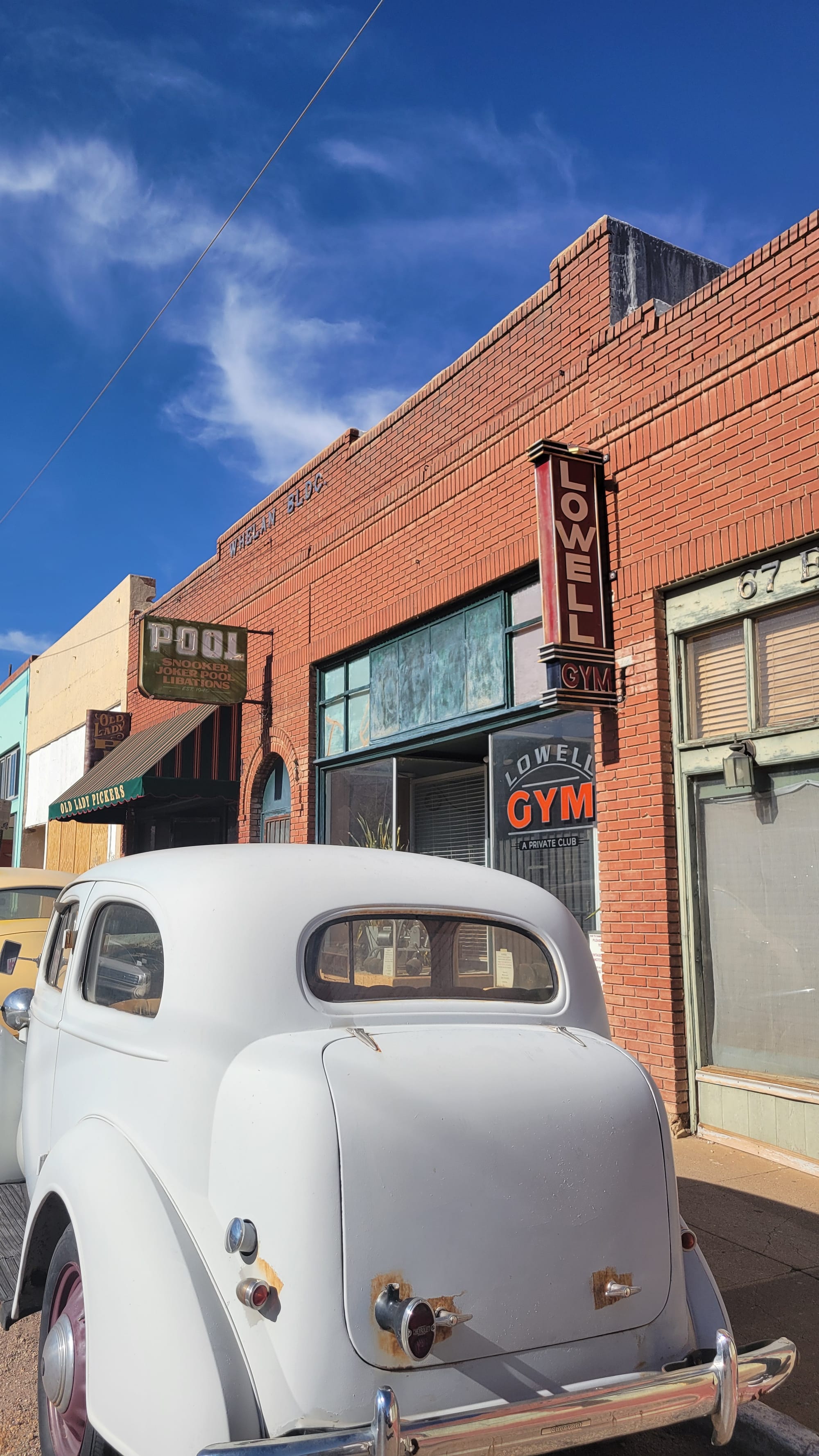 Step Into Another Era in Lowell, Arizona