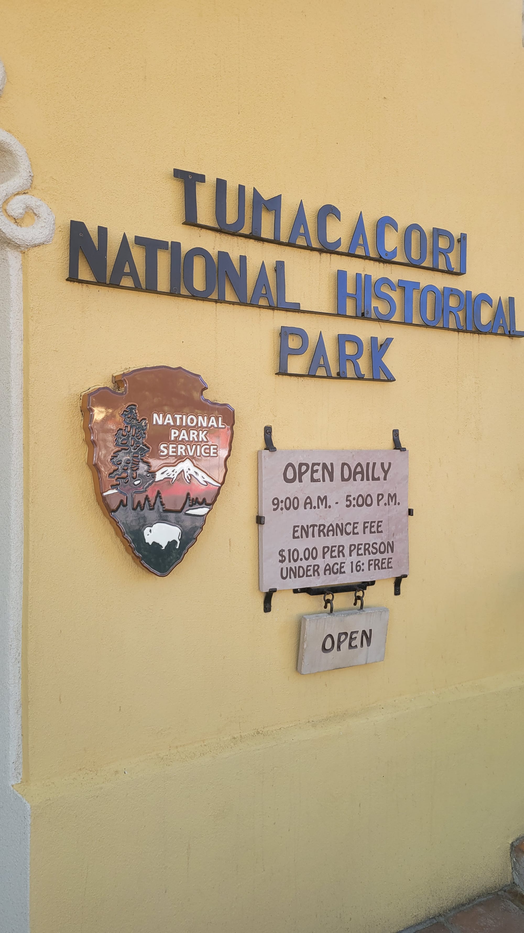 Tumacacori National Park