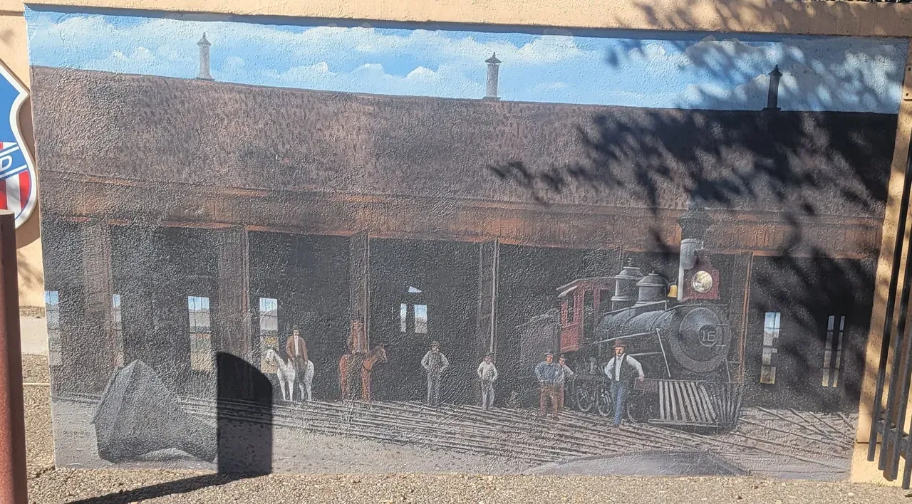 Benson, Arizona murals, round house, things to do