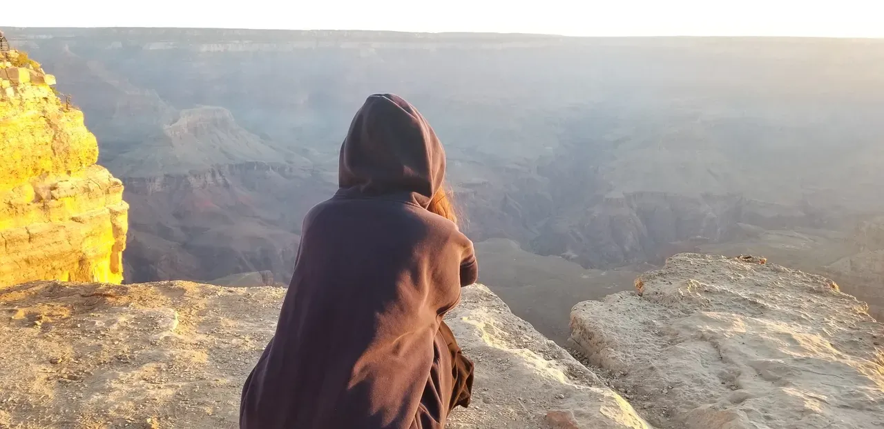 Sunrise at the Grand Canyon