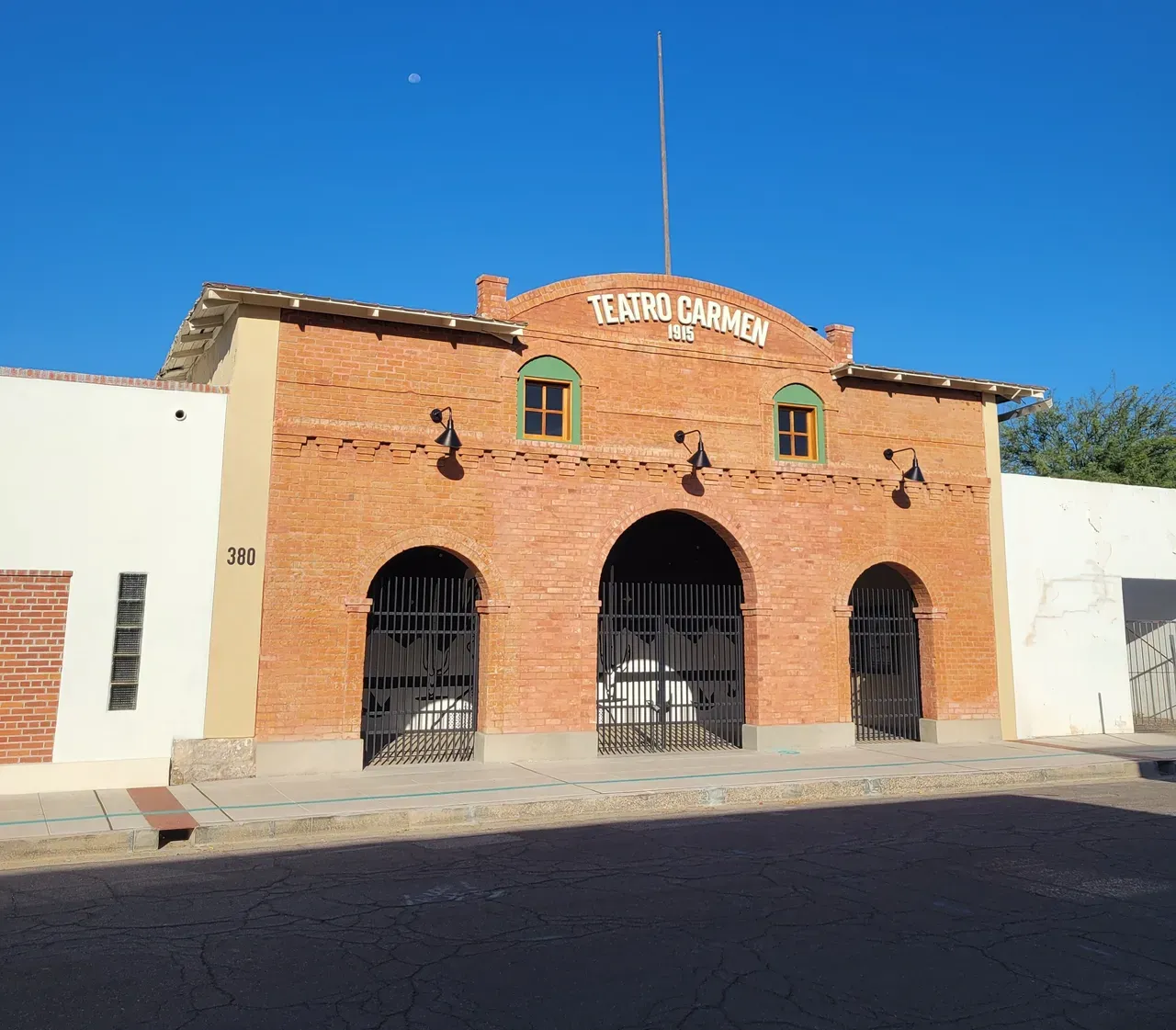 Teatro Carmen in Barrio Viejo, Tucson, Arizona