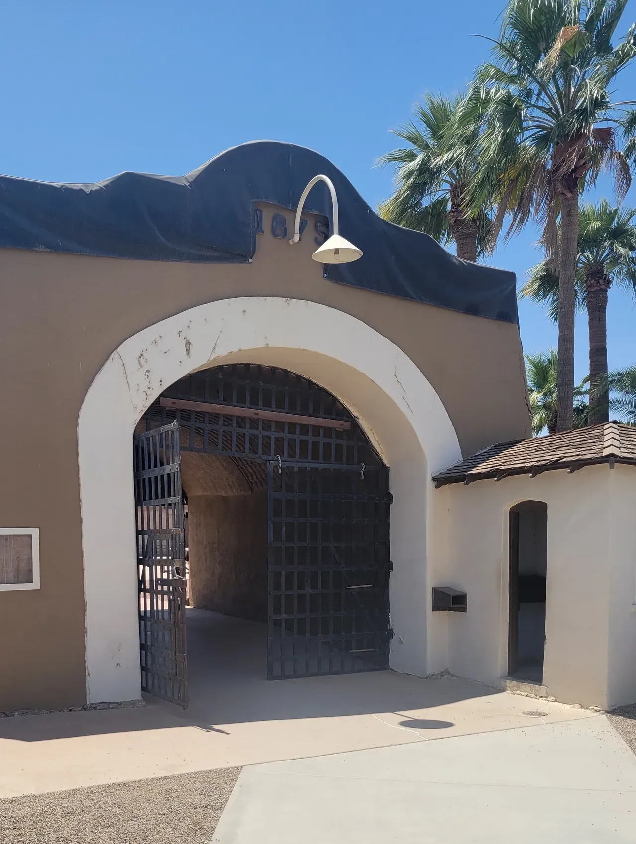 Sally Port Yuma Territorial Prison