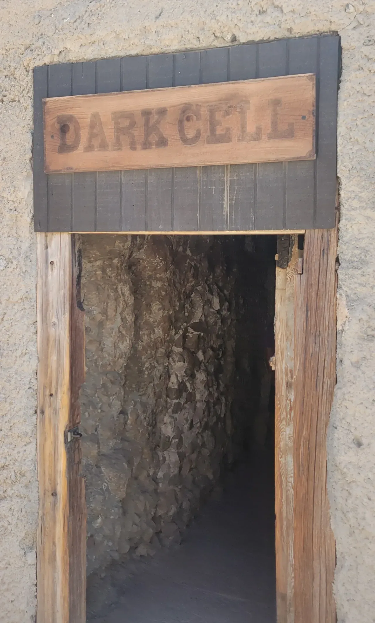 Dark Cell Yuma Territorial Prison