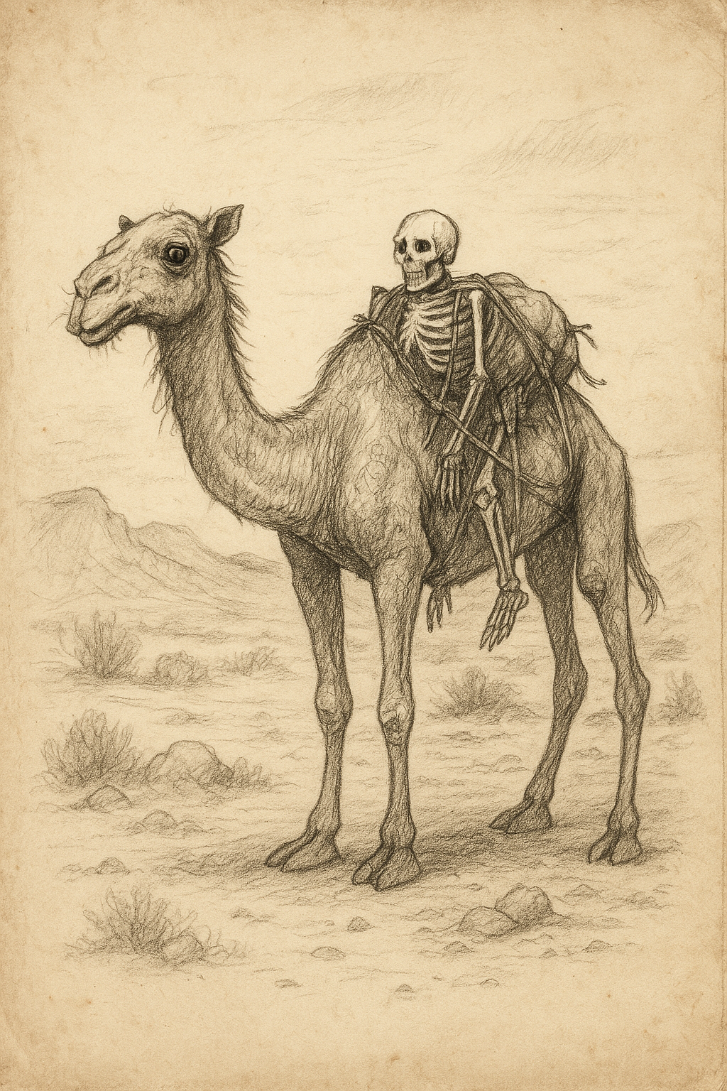 The Red Ghost; Arizona cryptid