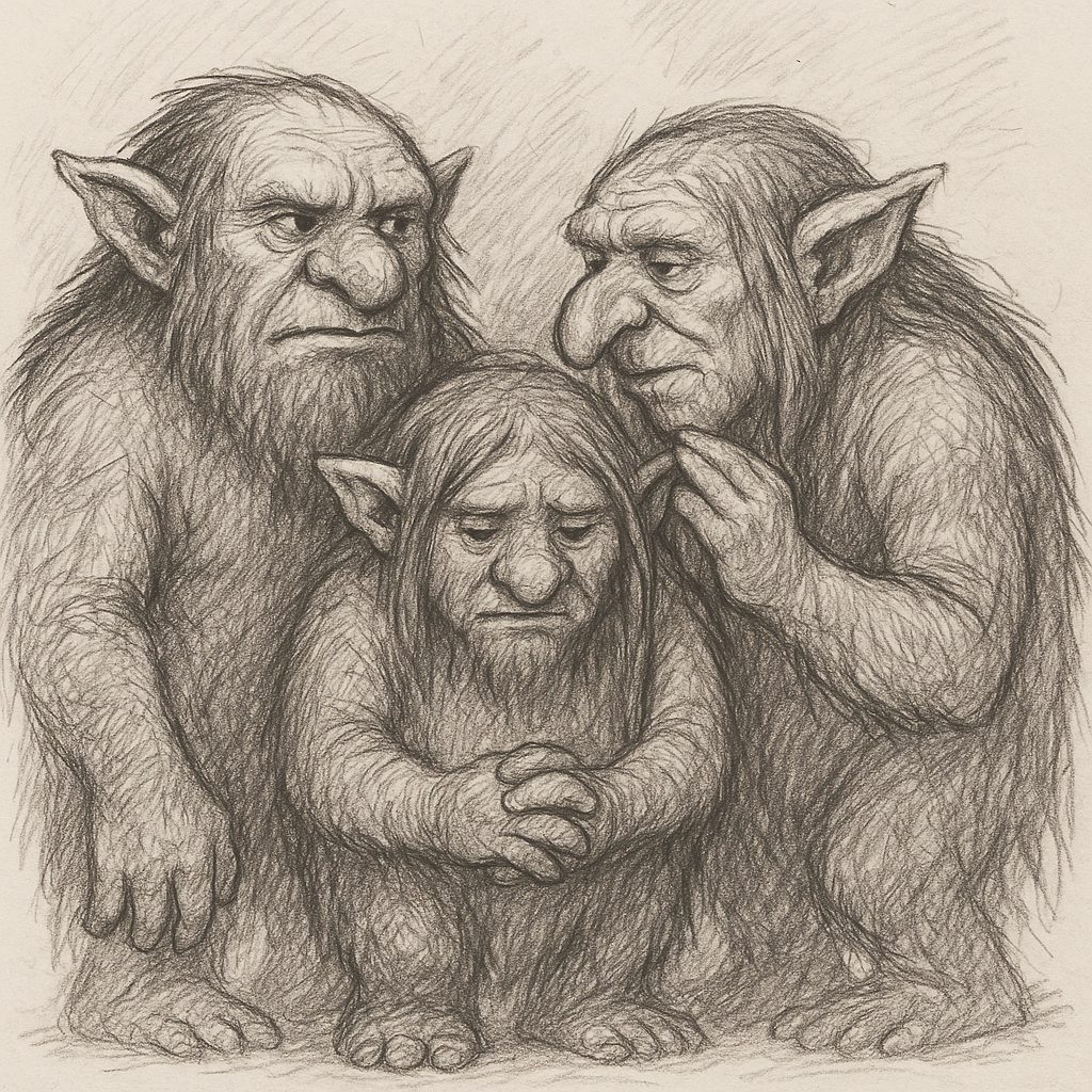 whispering trolls