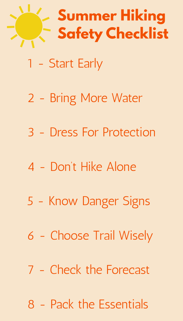Hiking in the Heat: A Safety Guide for Summer in Arizona