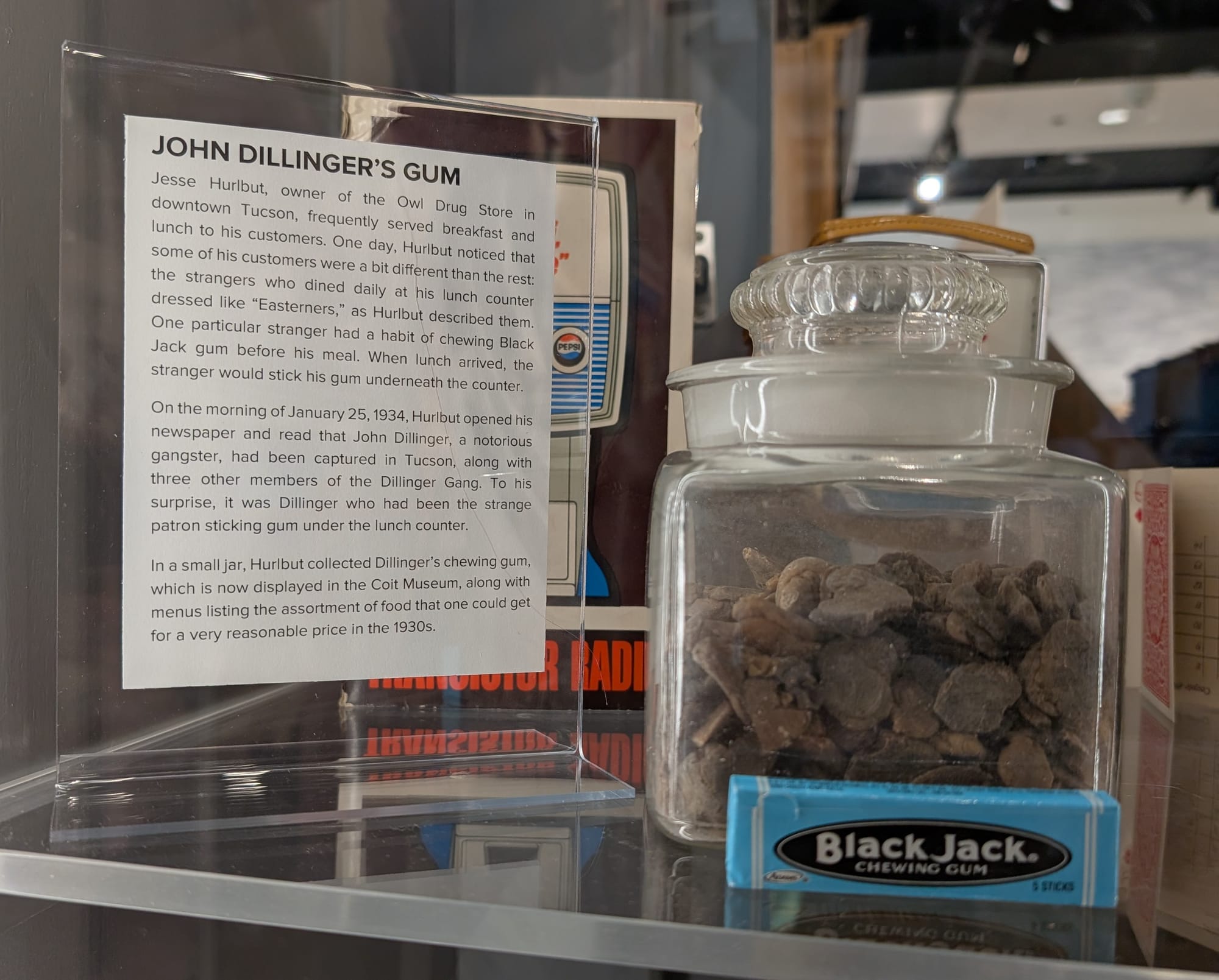 John Dillinger Gum