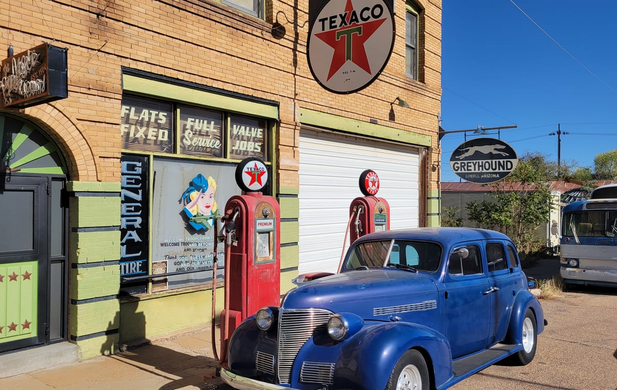 Step Into Another Era in Lowell, Arizona