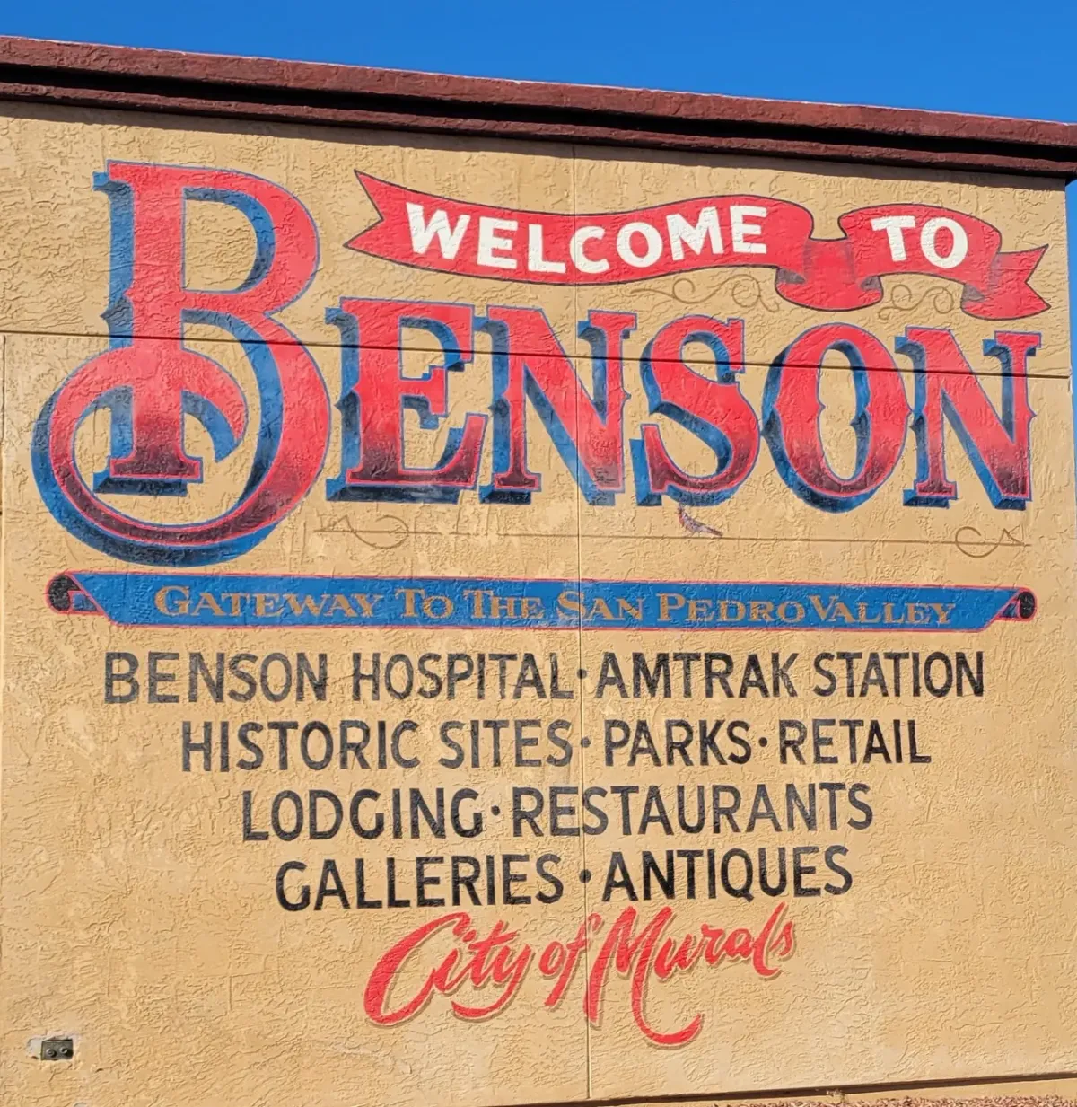 Discover Benson’s Stories Through Its Murals