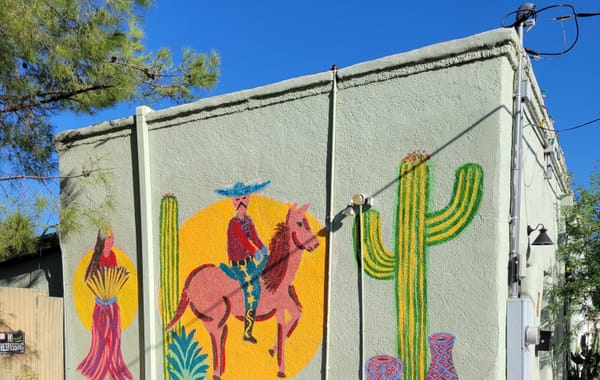 Barrio Viejo Walking Tour Itinerary