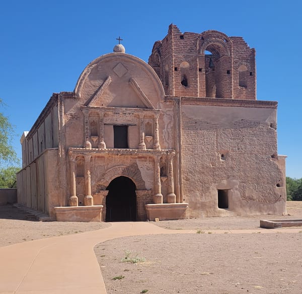 Tumacácori National Historical Park: The Mission Time Forgot
