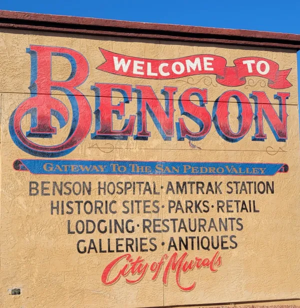 Discover Benson’s Stories Through Its Murals