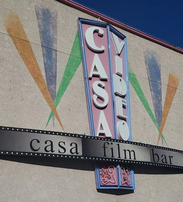 Casa Video and Film Bar: Tucson Spot for Movie Buffs and Beer