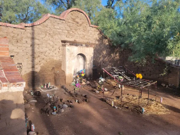 El Tiradito Wishing Shrine: The Only Shrine for a Sinner