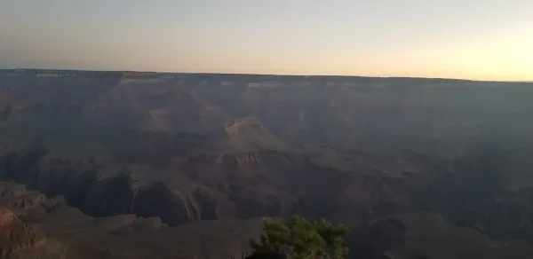Night Drive to Watch the Sunrise at the Grand Canyon
